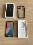 iPhone 11 Czarny 64GB z etui