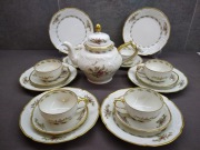 Serwis herbata Rosenthal Sanssouci Moosrose