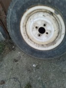 Stare koło zapasowe retro VW 13cali