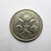 5 Centów 2008 r.  Australia