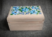 Ręcznie robione pudełko na biżuterię