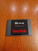 Sandisk 120GB 2,5" SATA SSD Plus