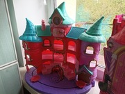 Domek pałac kucyki filly