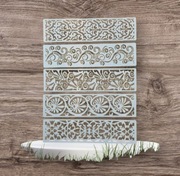 Zestaw 5szt szablonów, malarski, DIY, scrapbookingu, dekoracji ścian Nr A10