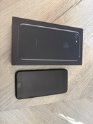 iPhone 7 128 GB Black, pudełko, sprawny