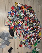 3KG LEGO + oryginalne Figurki LEGO - Batman, Star Wars i inne