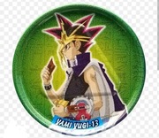 Yu Gi Oh Yami Yugi 13 metal tazo 