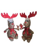 Figurki ozdobne renifery