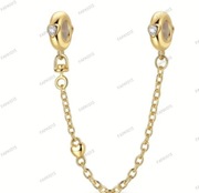 Charms, łańcuszek zabezpieczający do bransoletek Pandora 