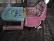 Krzesełko do karmienia  baby born dla lalek