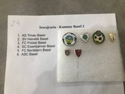 24. Odznaki klubowe - Szwajcaria - Kanton Basel 2
