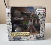 Schleich 42223 Katapulta nowy zestaw wycofany