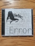 AlKATraz Error CD 2001 KAT Roman Kostrzewski 