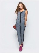 Komplet sportowy Fitness Joga Siłownia XS/S