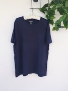 Męski t-shirt granatowy Livergy