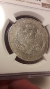 1840MW 5 Złotych-3/4 Rubla, NGC XF