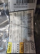  AUDI / VW - RURKA CZYNNIKA CHŁODZĄCEGO Z WĘŻEM 04L122157CK