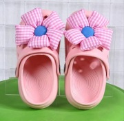 Nowe buty dziecięce chodaki klapki ala crocs kapcie przypinki 