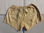 Spodenki wojskowe. Armia Czechosłowacka. Unikat. Rozmiar 5. Duże.