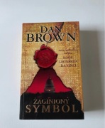Dan Brown Zaginiony Symbol bestseller
