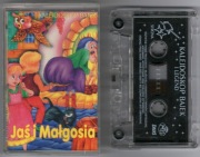 KASETA MAGNETOFONOWA 1992 MTJ Jaś i Małgosia - Aktorzy Teatru Nowego Poznań