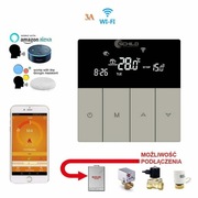 Gazowy Schild regulator temperatury, czujnik, sterownik, termostat