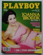 Playboy nr 10, X 1999, Edycja Polska, miesięcznik, okładka Joanna Brodzik