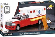 COBI - Samochód RAM 3500 Ambulans Pojazd Ratunkowy Medyczny (24609)