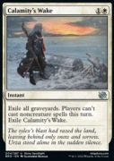 Calamity's Wake Magic: the Gathering MtG