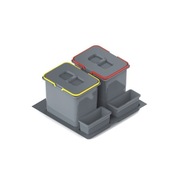 Kosz na śmieci Rejs PRAKTIKO 60 podwójny (2x20l)