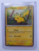 Karta Pokémon MEW 025/165 – Pikachu Holiday Calendar 2025 