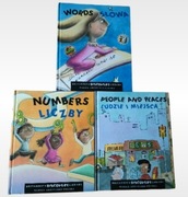 Britannica angielski trzy nowe książki z płytami