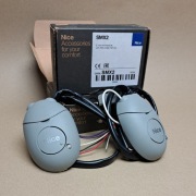 NICE Radioodbiornik SMX2/SMX2R 2-kanałowy, uniwersalny 12/24V seria FLOR