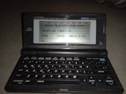 Citizen ED-7800 - organizer elektroniczny mini komputer 32 kB vintage