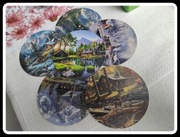 Nowe podstawki pod kubki 6 sztuk góry pejzaże górskie