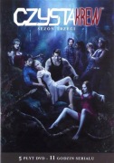 CZYSTA KREW - Sezon trzeci - 5 płyt DVD - 11 godzin serialu