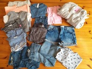 Zestaw firmowych ubrań dla nastolatki 12-14 lat