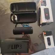 JBL Flip 3 zestaw stan bdb-