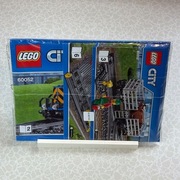 Instrukcja do Lego City Train 60052