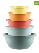 Miski (5 szt.) w różnych kolorach do mieszania