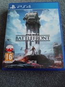 Gra na playstation 4 Star Wars battlefront, stan idealny po polsku ps4
