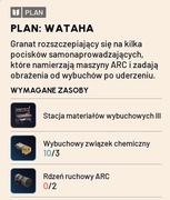 Plan Watacha | Przedmiot w grze Arc Riders PC/PlayStation/Xbox 