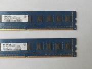 2x Pamięć RAM ELPIDA EBJ21UE8BDF0-DJ-F 2GB DDR3 2Rx8 PC3-10600U