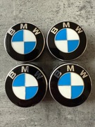 OE BMW RUCHOME OBROTOWE KAPSLE DO FELG BMW 56 mm