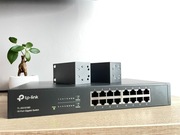 Switch TP-Link 16p TL-SG1016D (RACK) 10/100/1000Mb/s