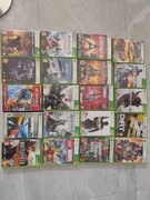 Gry na Xbox 360 20 szt