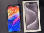 APPLE IPHONE 15 PRO MAX 512GB TYTAN CZARN