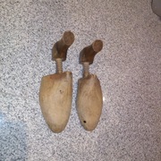 Stare prawidła do butów drewniane solidne