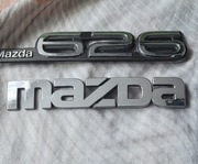 Emblemat Mazda 626 polecam