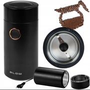 .MOCNY MŁYNEK ELEKTRYCZNY DO MIELENIA KAWY CUKRU ORZECHÓW  GRINDER 160W